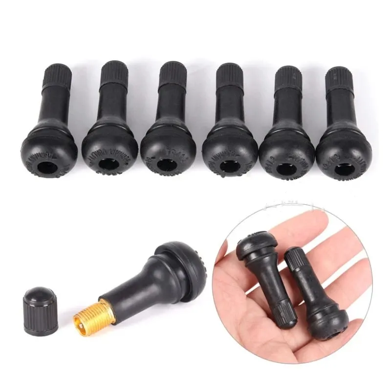 

4 шт., резиновые колпачки для ниппеля шины TR414 / TR413 / TR412