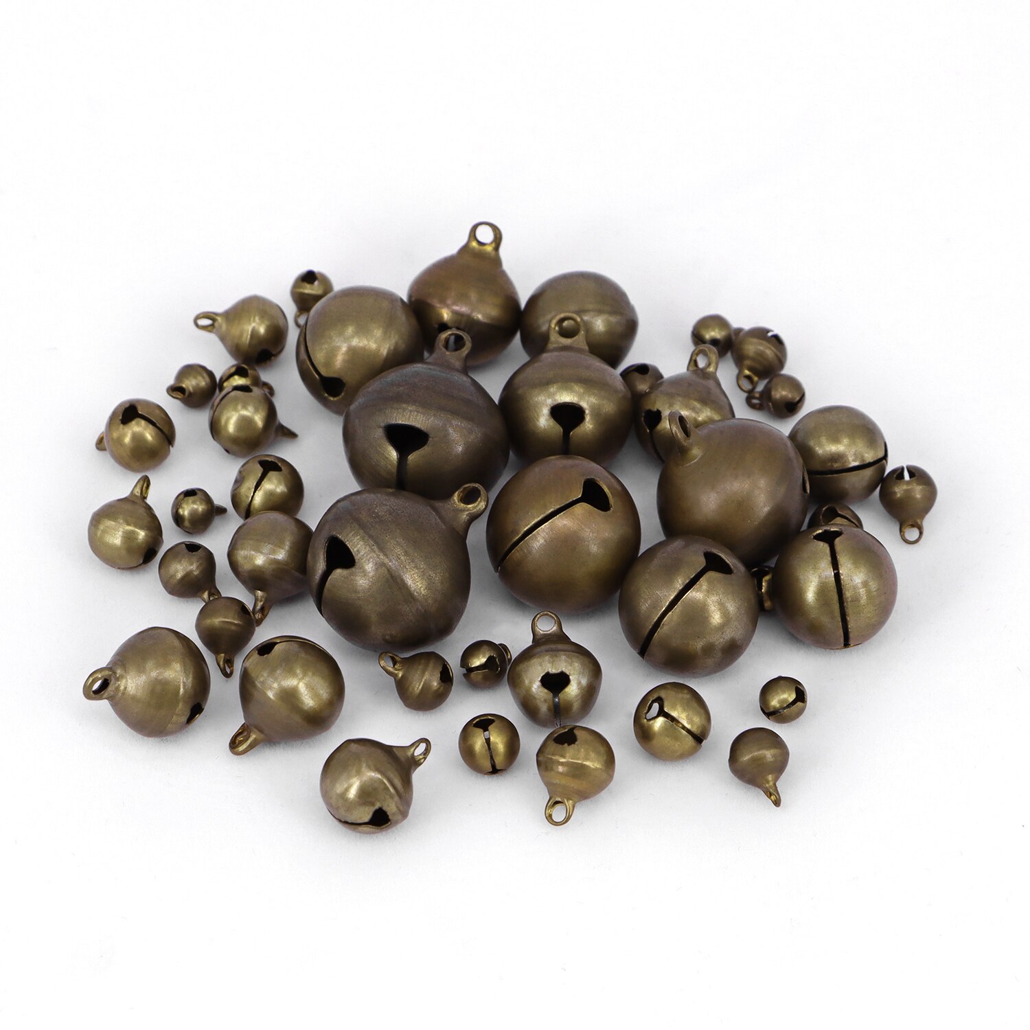 

Медные колокольчики Ywbeads, набор 77 шт.