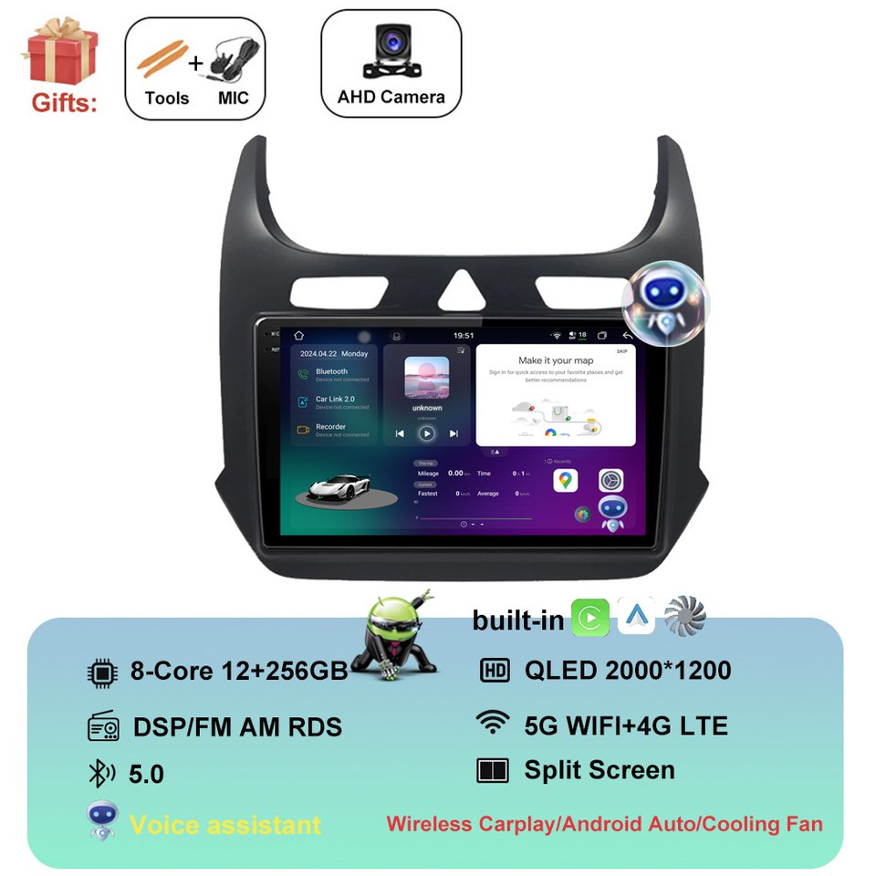

Автомагнитола 9 дюймов 4G для Chevrolet Cobalt 2011, 2012, 2013, 2014, 2015, 2016, 2017, 2018, DSP, Android, автомобильный мультимедийный видеоплеер, головное устройство