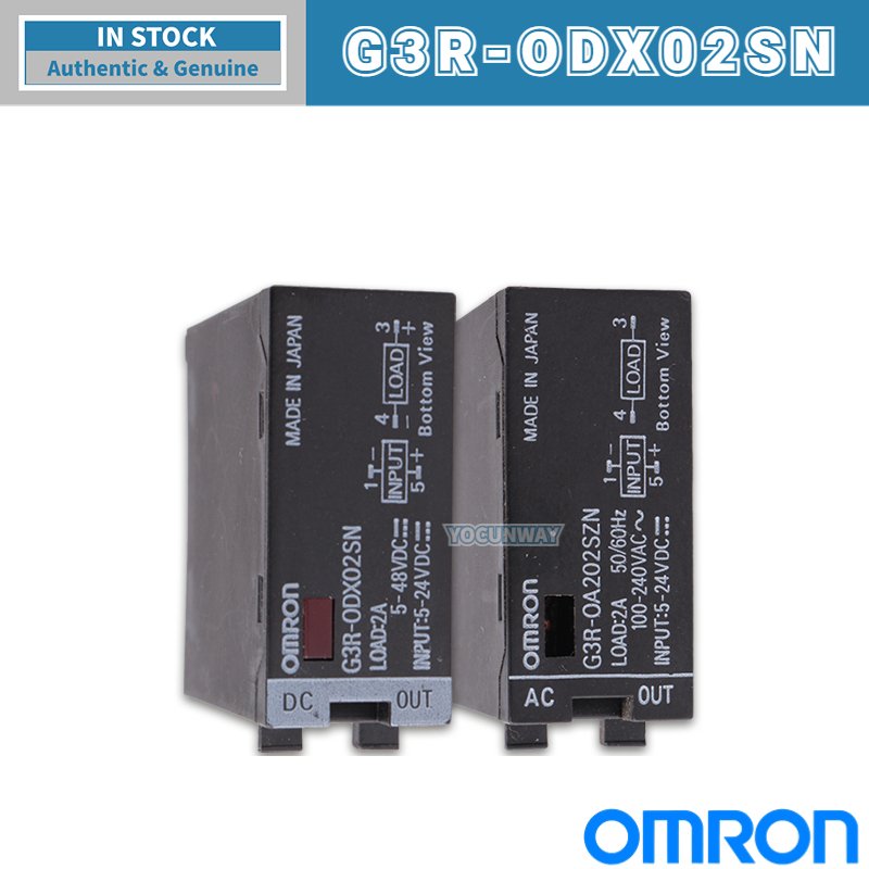 

Новое подлинное оригинальное японское реле OMRON G3R-ODX02SN OA202SZN OA202SLN 201 G3HD G3RV