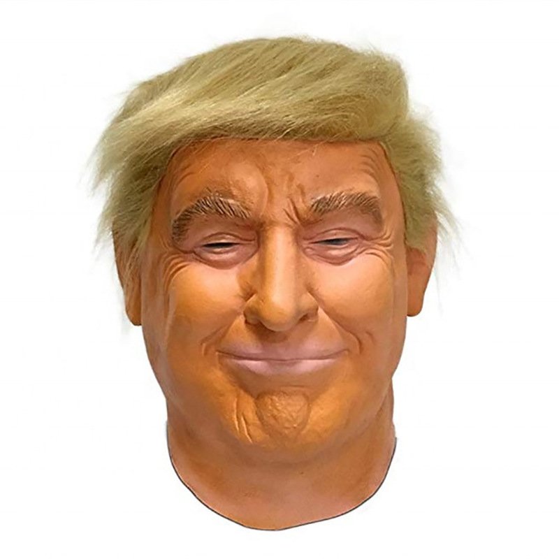 

Маска Дональд Трамп силиконовая