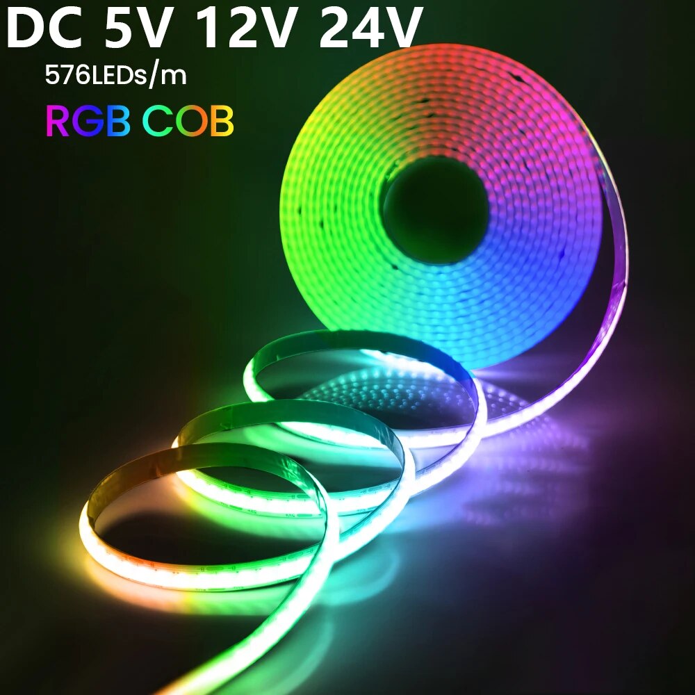 

RGB светодиодная лента XUNATA 576 светодиодов/м