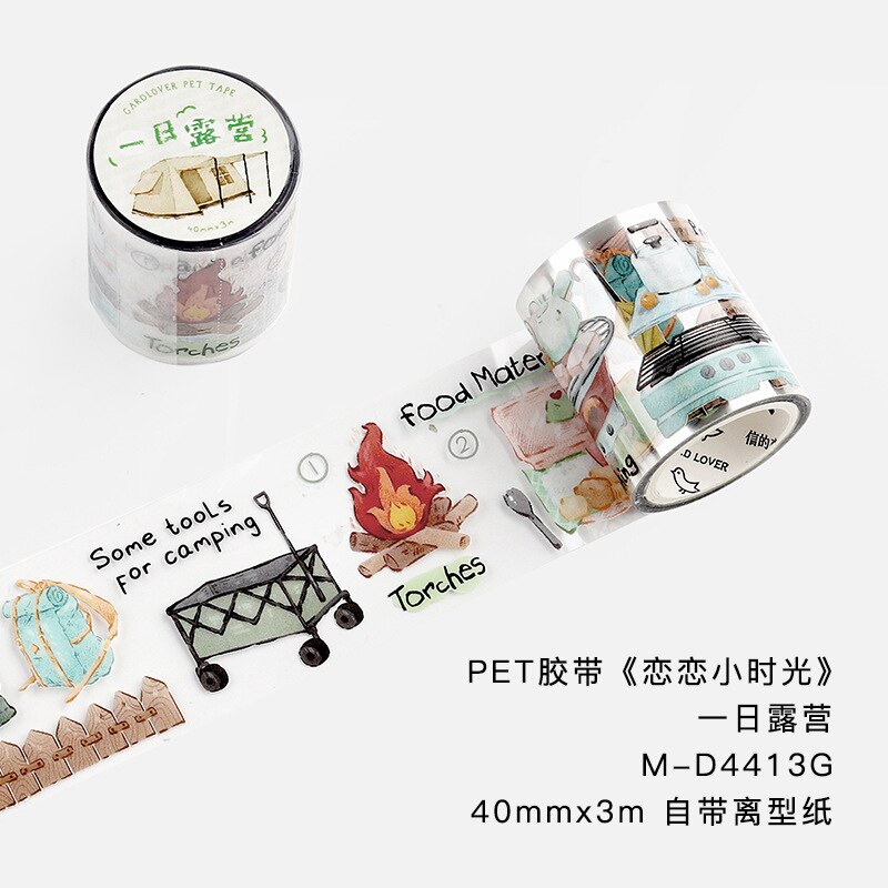 

Декоративные клейкие ленты Alideco для скрапбукинга