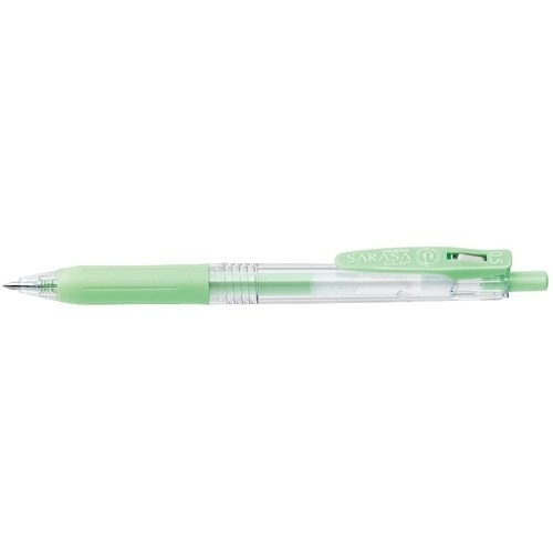

Гелевые ручки Zebra SARASA Milk Color 0.5 мм набор из 5 штук
