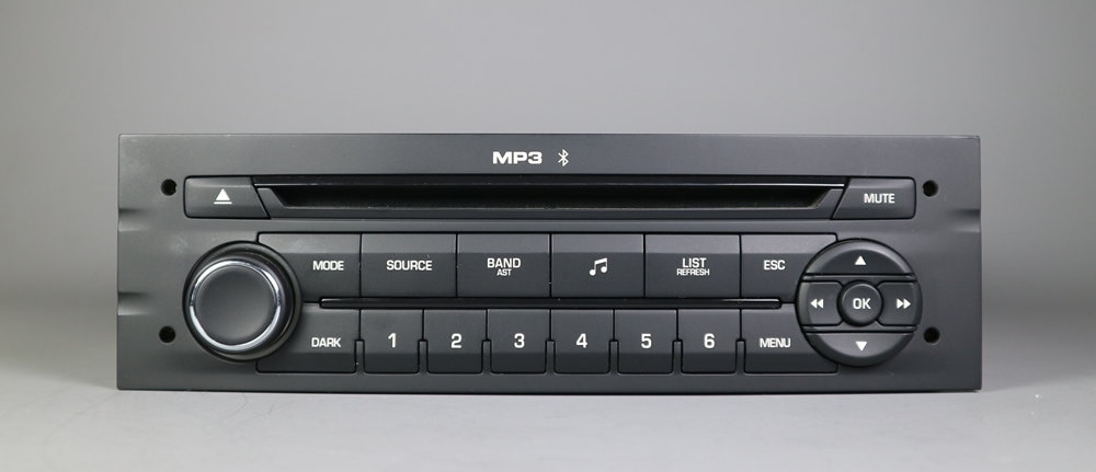 

Оригинальная большая панель RD45, автомобильное радио с CD, USB, Bluetooth, aux, MP3, для Peugeot 207, 206, 307, 308, 807, Citroen C2, C3, C4, C5, C8