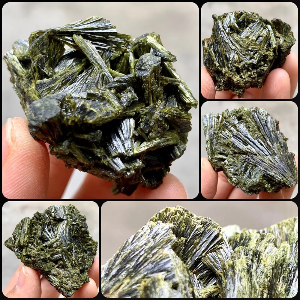 

Зеленый турмалин, натуральный камень, 1 штука