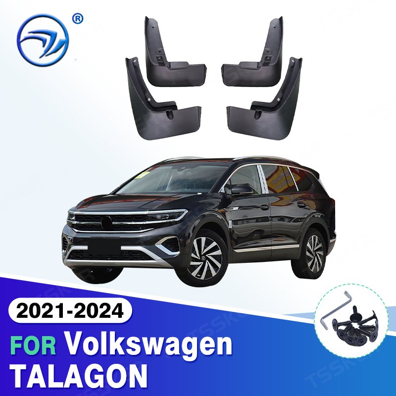 

Для Volkswagen TALAGON 2021-2024 крыло брызговики защита брызговики автомобильные аксессуары