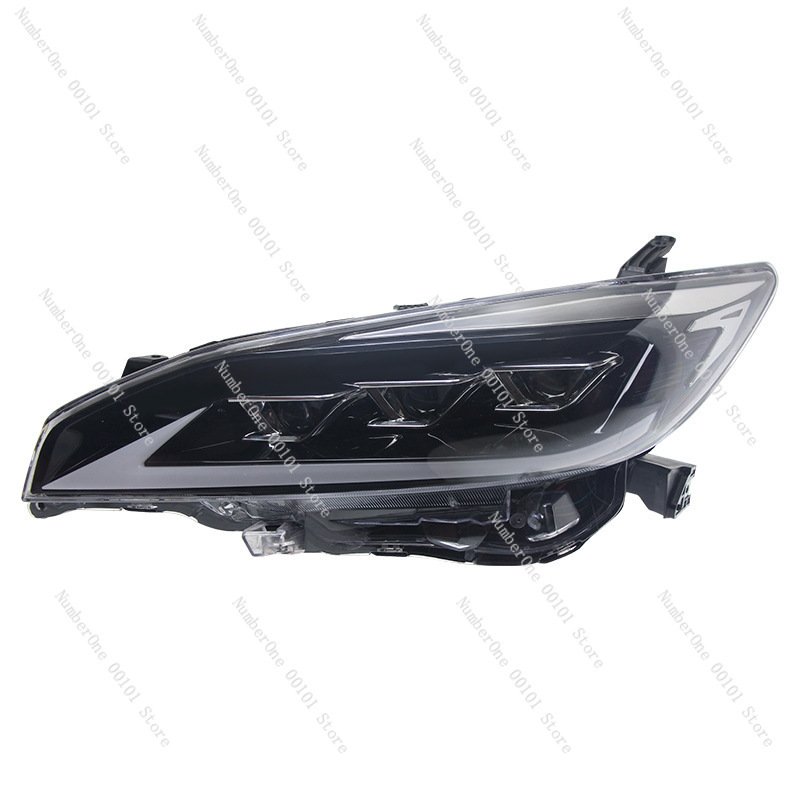 

Подходит для 2009-2015 Toyota WISH, фара в сборе Xiaobawang, модифицированная светодиодная фара дневного света, линза фары