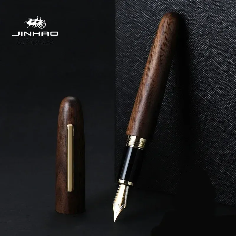 

Ручка перьевая Jinhao с золотым зажимом, 9056 дюйма