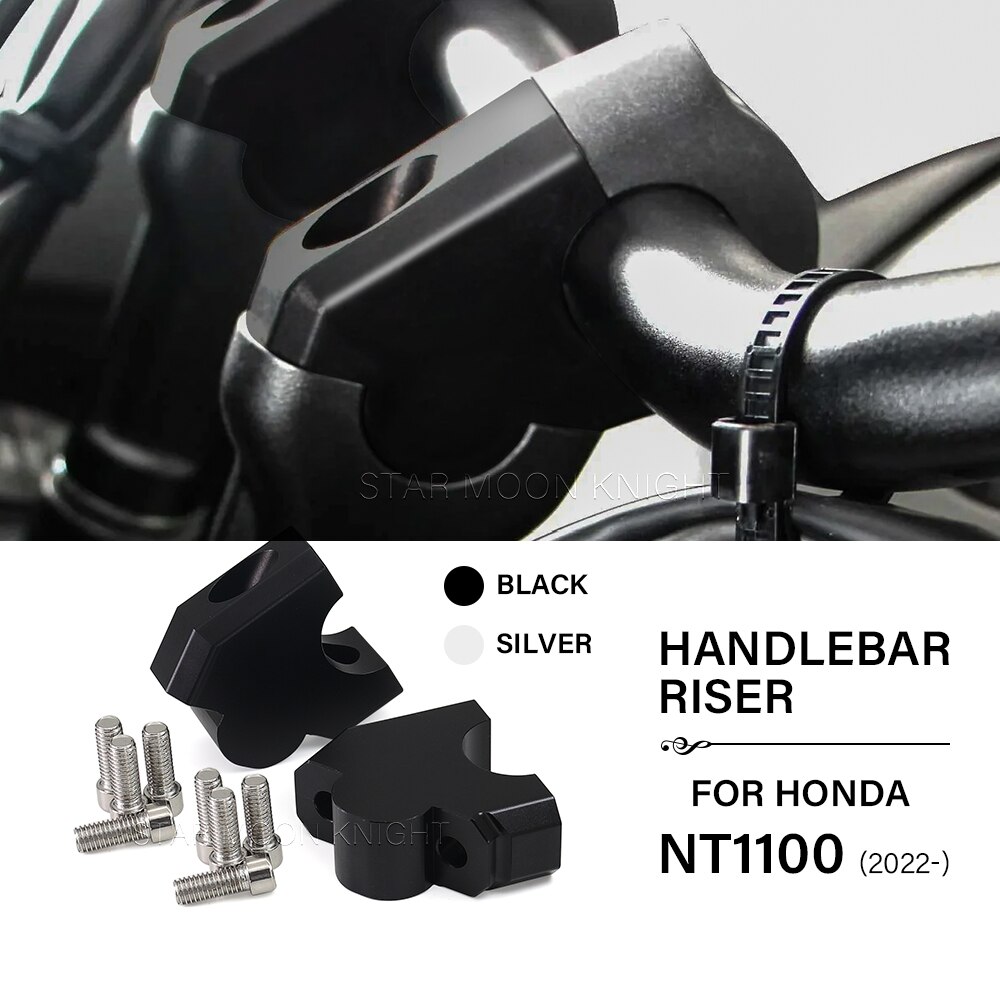 

Высота подъема NT 1100, руль 35 мм для Honda NT1100 1100 NT 2022-мотоцикл с офсетным зажимом для руля