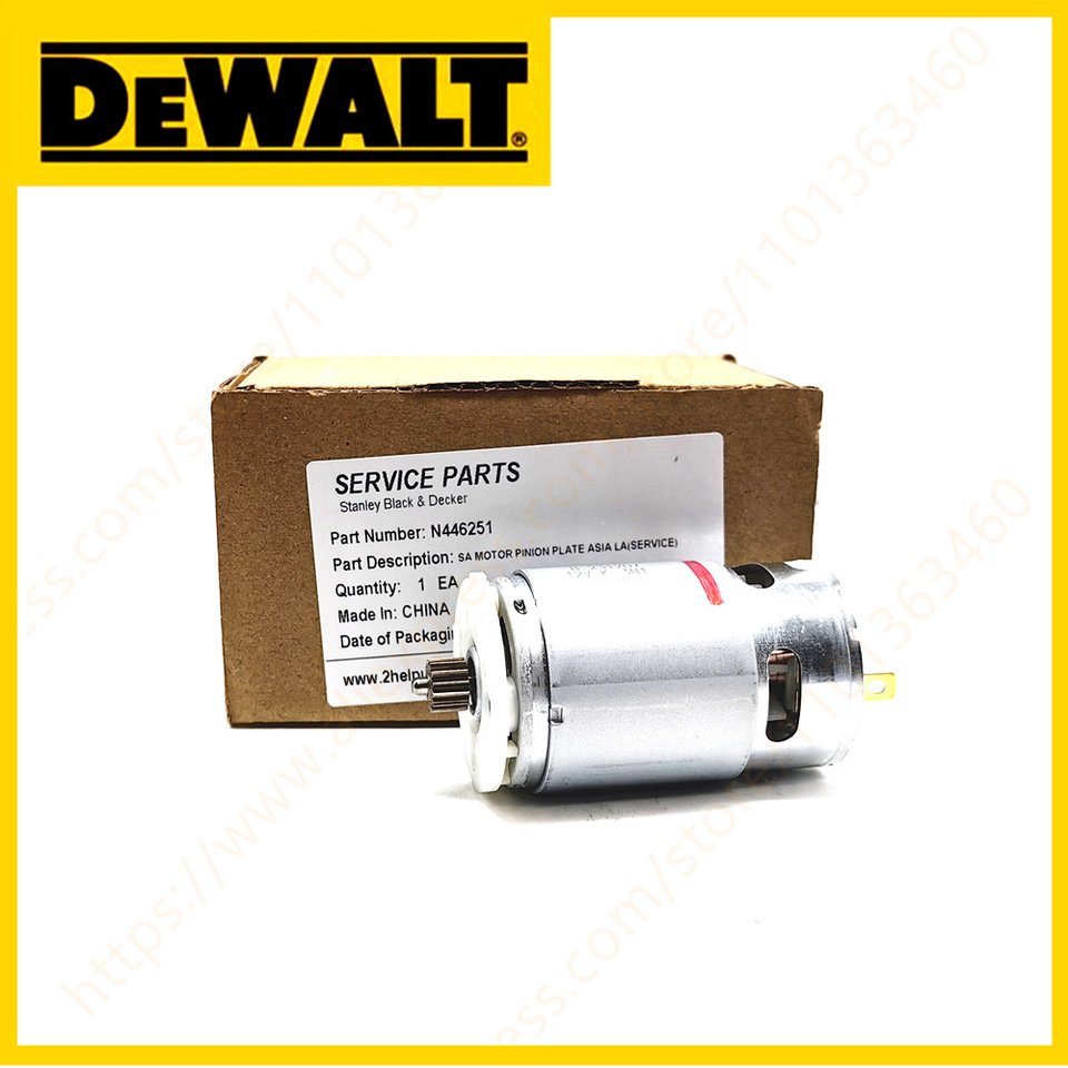 

Двигатель DeWALT для DCD700 DCD710 DCD710S2 DCD701 DCD710C2 DCD710DV DCD710D2 N446251 N075847 N432948 N038034