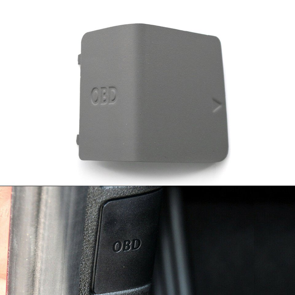 

Серая автомобильная крышка OBD, замена накладки для BMW 1 серии E81 E82 E87 E88 X1 E84 только с левым рулем