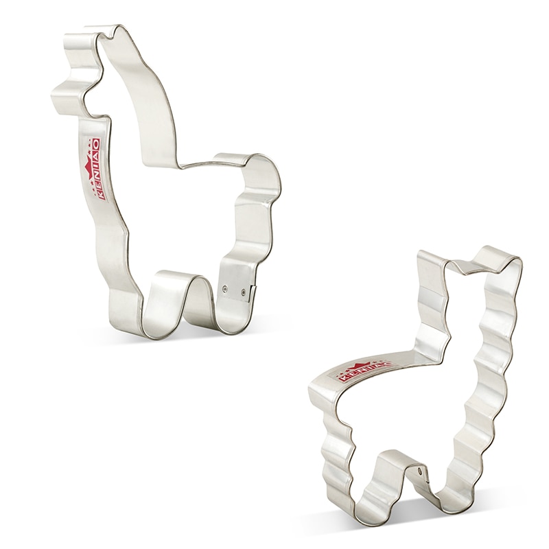 

Набор формочек для печенья KENIAO Desert Alpaca 2 шт.