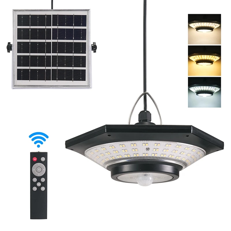 

CXWON Солнечный подвесной светильник 228 LED