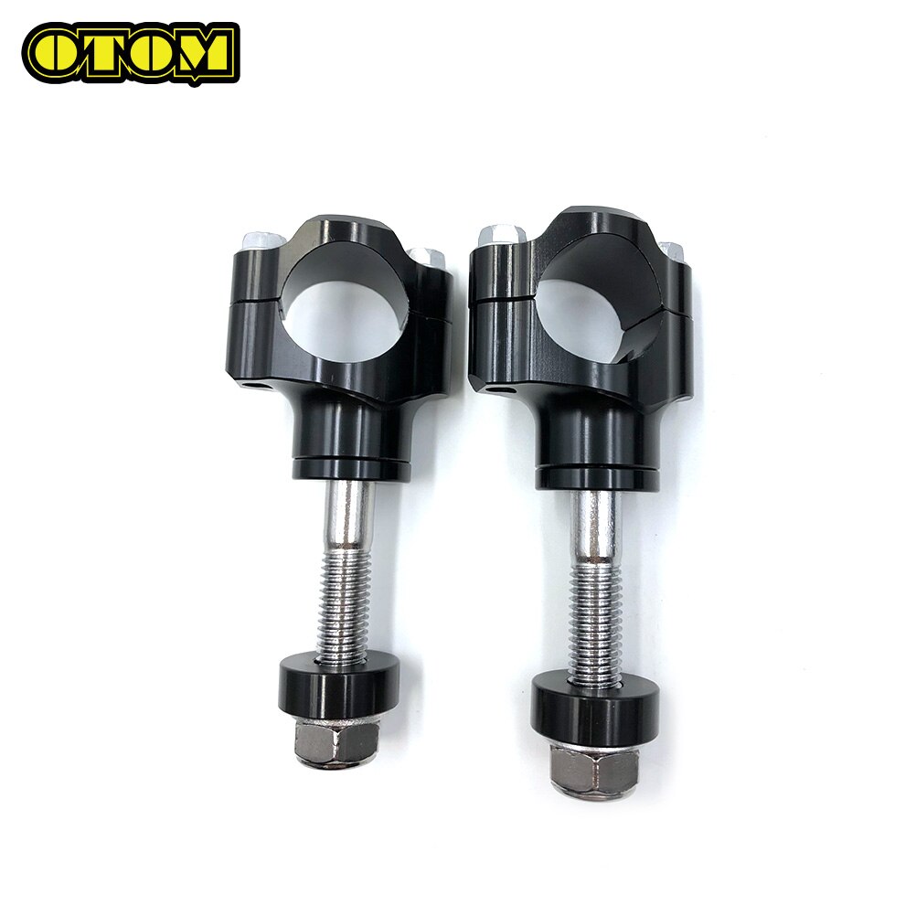 

OTOM мотоциклетные 2 шт. M12 CNC 28 мм зажимы для руля переходники для KTM Honda Suzuki YZF BMW внедорожный мотоцикл