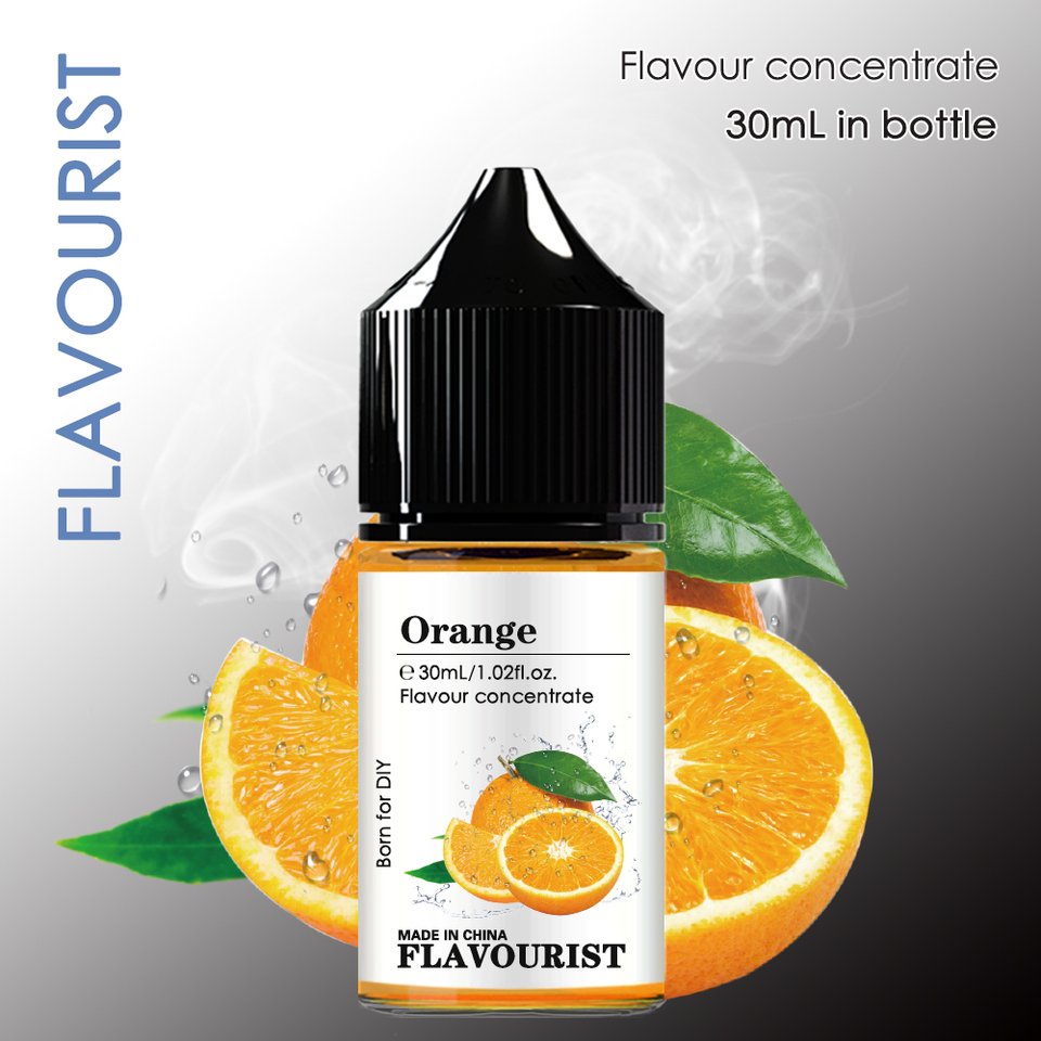 

Концентрированный ароматизатор FLAVOURIST апельсин