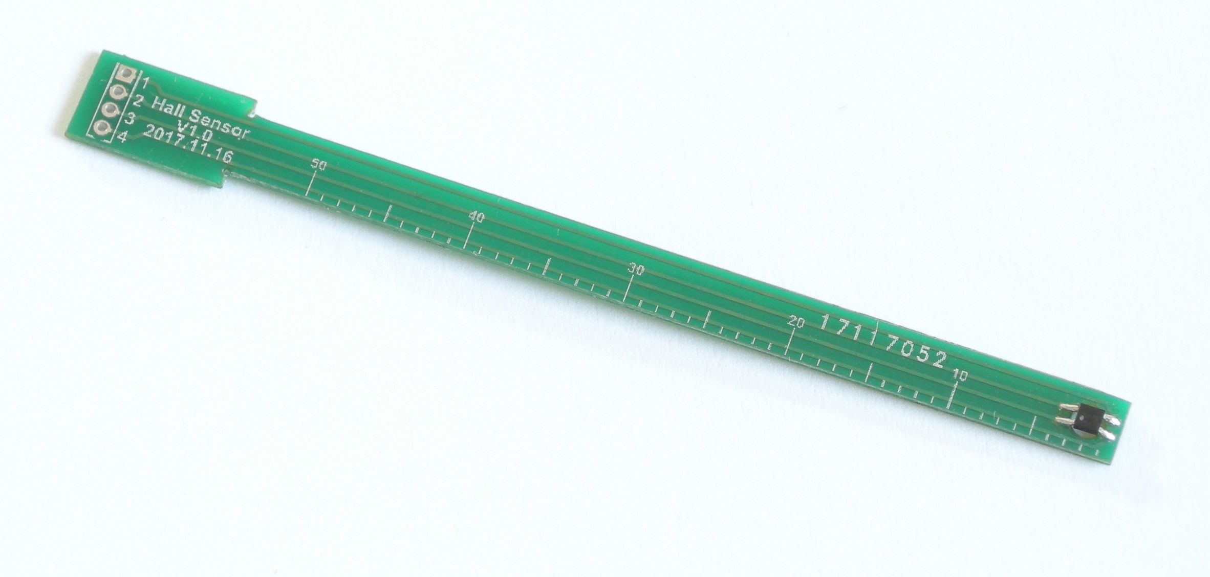 

Модуль датчика Gaussian Probe Teslameter Линейные датчики Холла Hg106a Hg106c