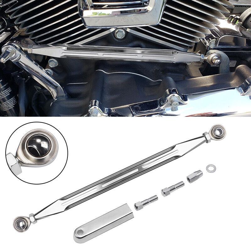 

Мотоциклы 330 мм алюминиевый рычаг переключения передач для Harley Touring Softail Glide Road King Electra Wide Fat Boy