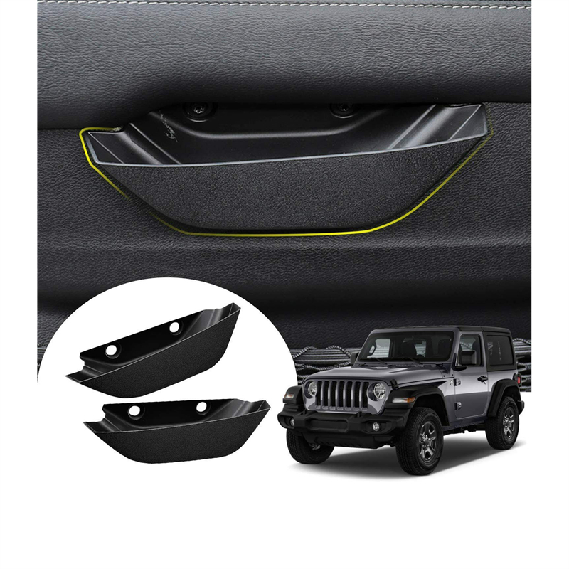 

2 szt. Organizer schowka na klamkę przednich drzwi do Jeep Wrangler JL i Gladiator 2018+