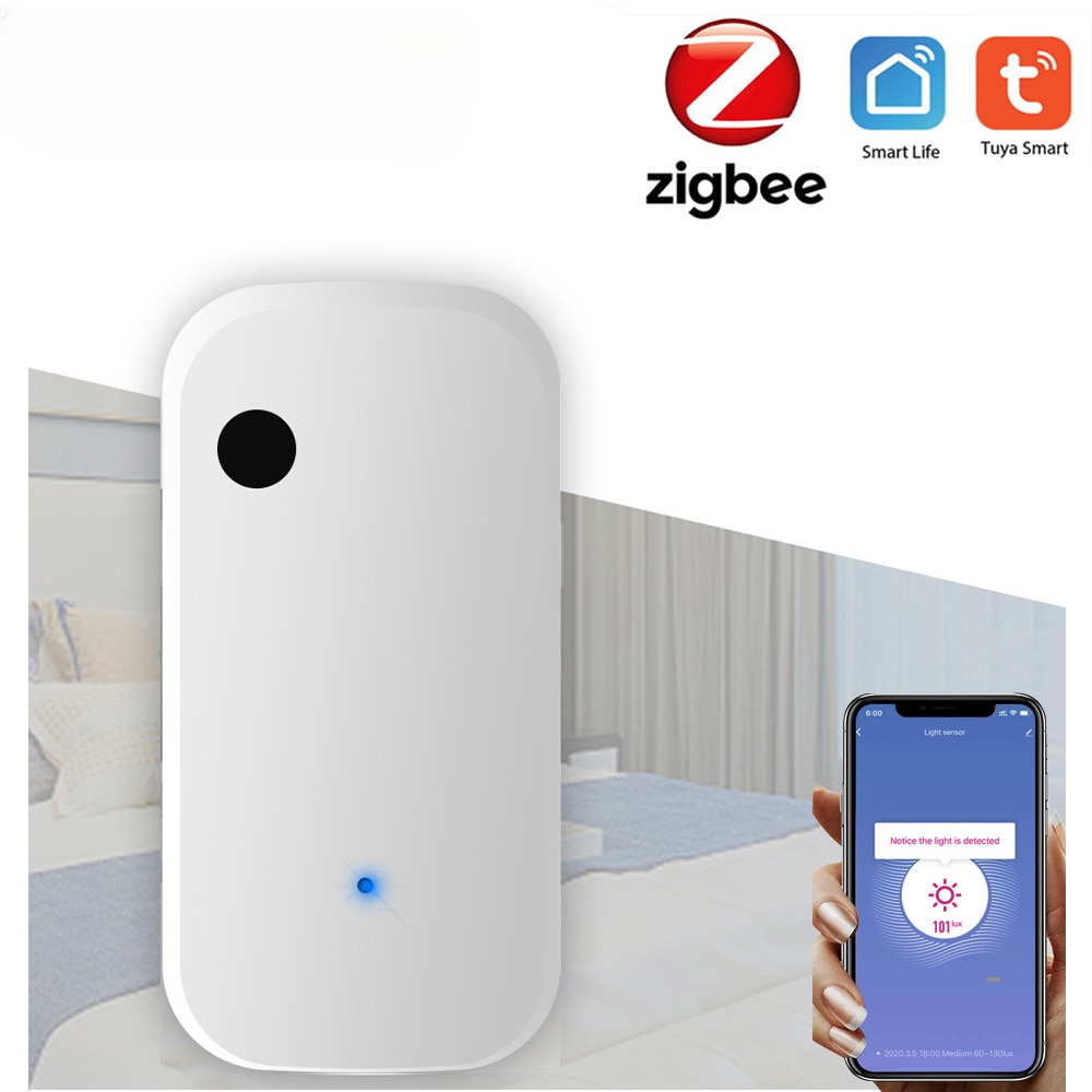 

Датчик освещения Tuya WiFi ZigBee