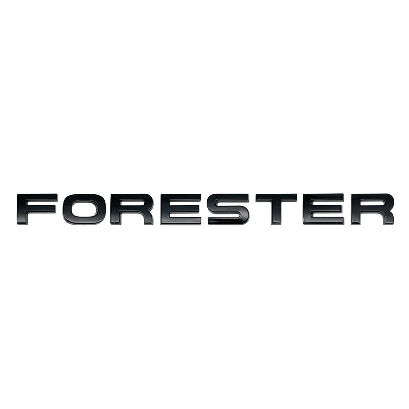 

Металлический хромированный 3d-значок с логотипом, хвостовая буква, FORESTER, AWD, BRZ, WRX, эмблема, наклейка, украшение, крыло, боковой, задний аксессуар, 1 шт.