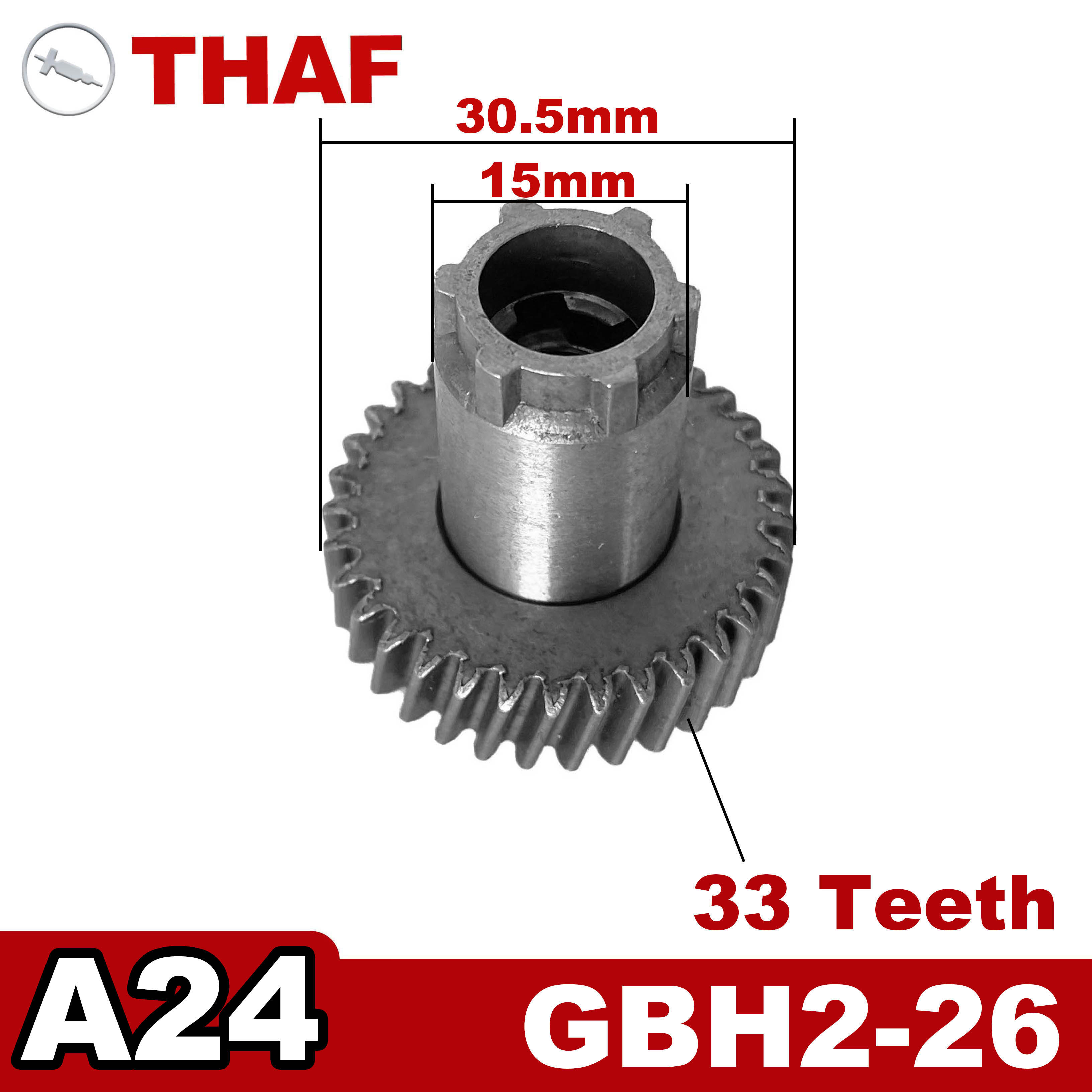 

Запасные части для шестерни перфоратора BOSCH GBH2-26 A24