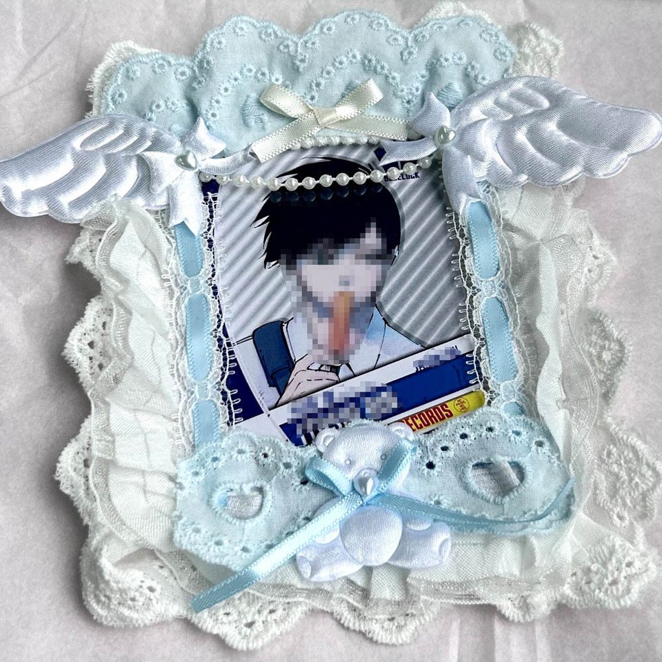 

Держатель для фотокарт Kawaii Toploader ПВХ