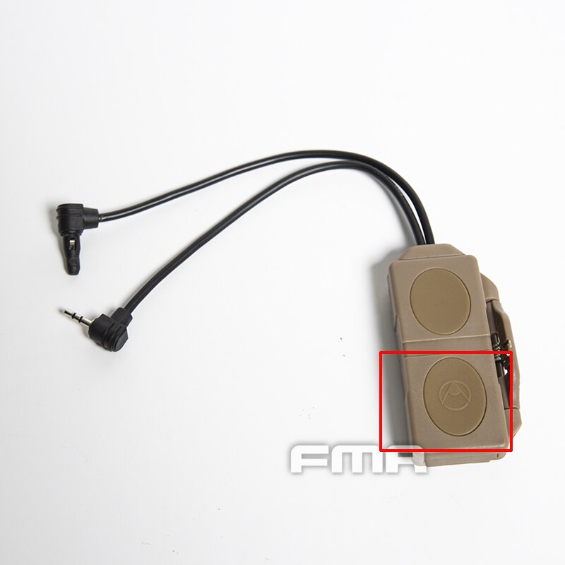 

Переключатель хвоста мыши FMA Dual Control PEQ