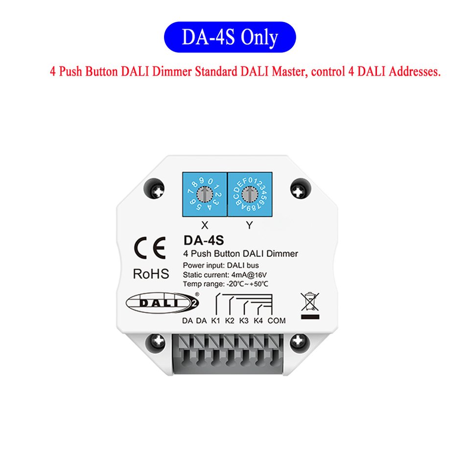 

CENFAYA RGB контроллер DALI Master 4