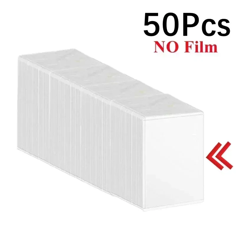 

Прозрачный чехол для карт 3 "x 4" с защитной пленкой, прозрачный держатель для карт для фотоигр Idol, чехол для бейсбольных карт 35PT