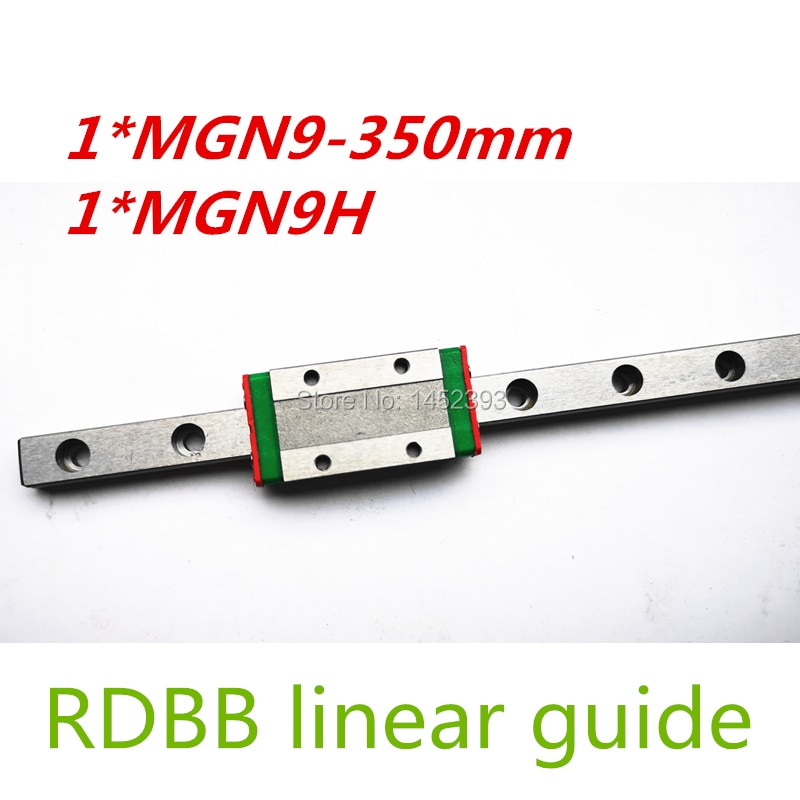 

Линейная направляющая MGN9 350 мм RDBB