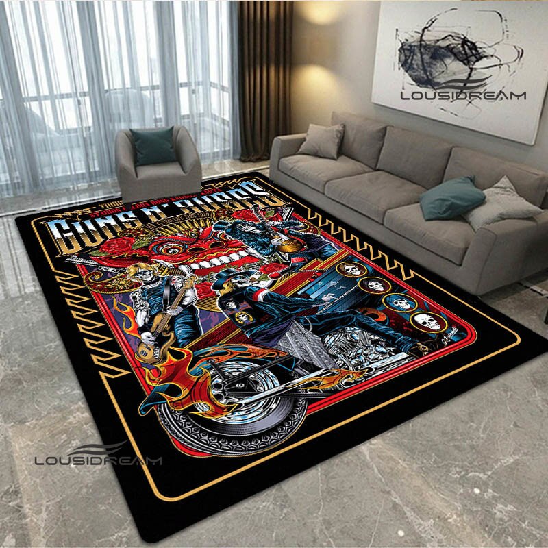 

Ковёр LOUSIDREAM Guns n' Roses