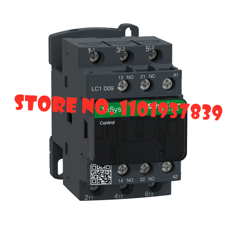 

Контактор переменного тока Schneider Electric 3P 9A LC1D09M7C LC1D09CC7C LC1D09B7C LC1D09E7C LC1D09F7C LC1D09Q7C