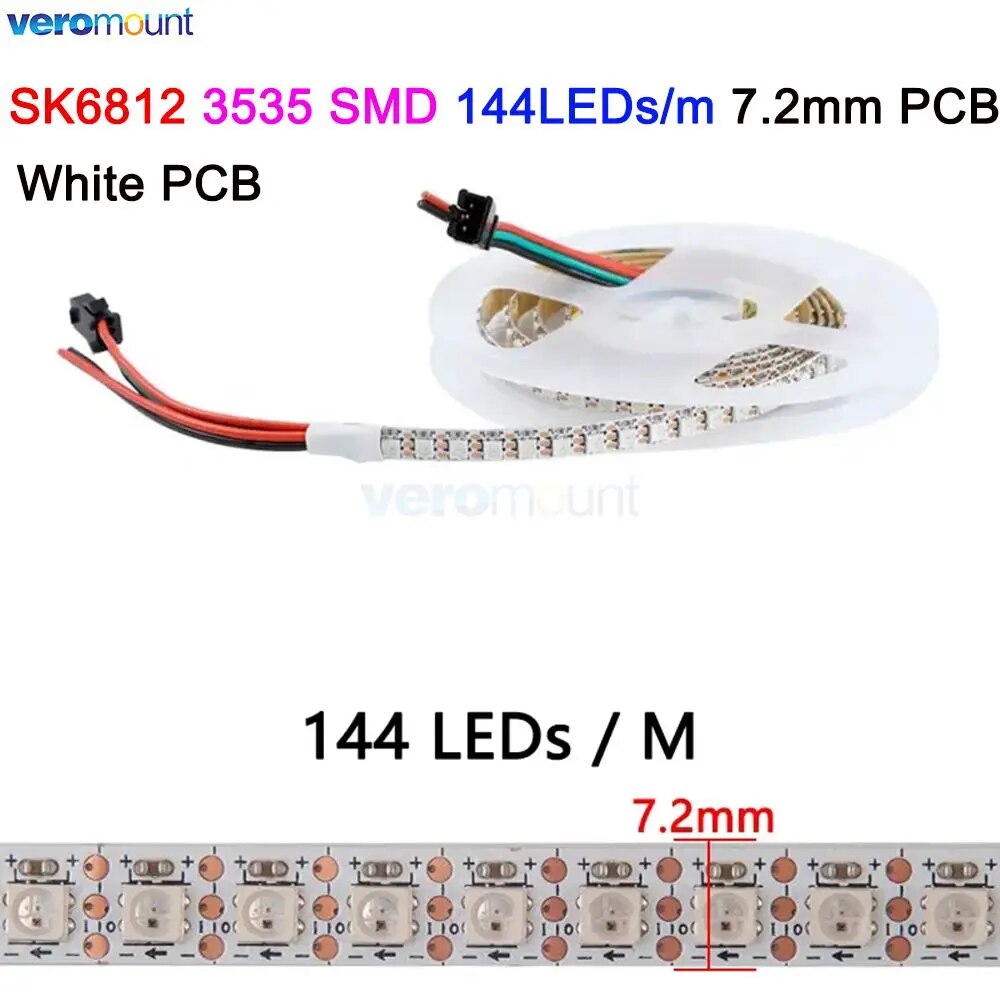 

Светодиодная лента veromount RGB Dream Color SK6812