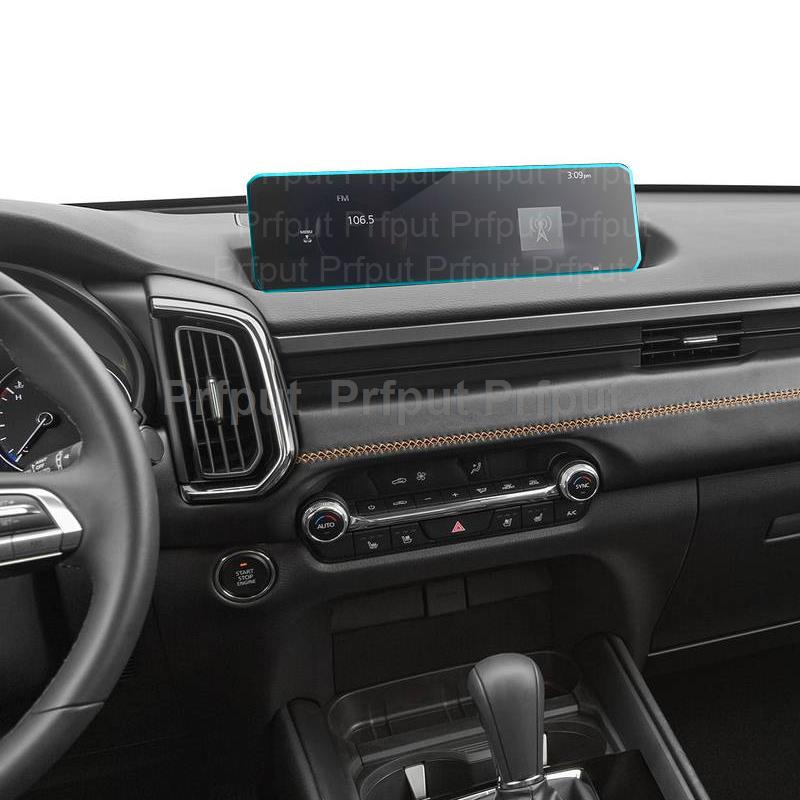 

Защита экрана из закаленного стекла для Mazda CX-50 2023, 10,25 дюйма, защита дисплея автомобильной системы GPS навигации