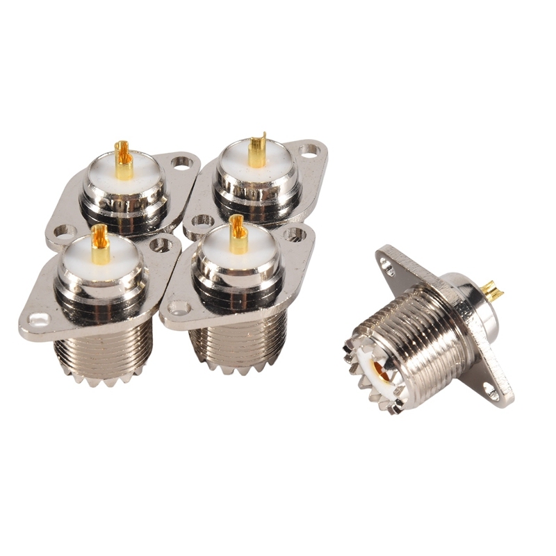 

5 шт. UHF SO239 розетки для пайки