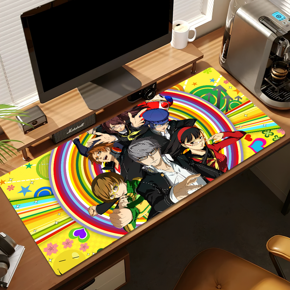 

bilibili Persona 4 золотой коврик для мыши