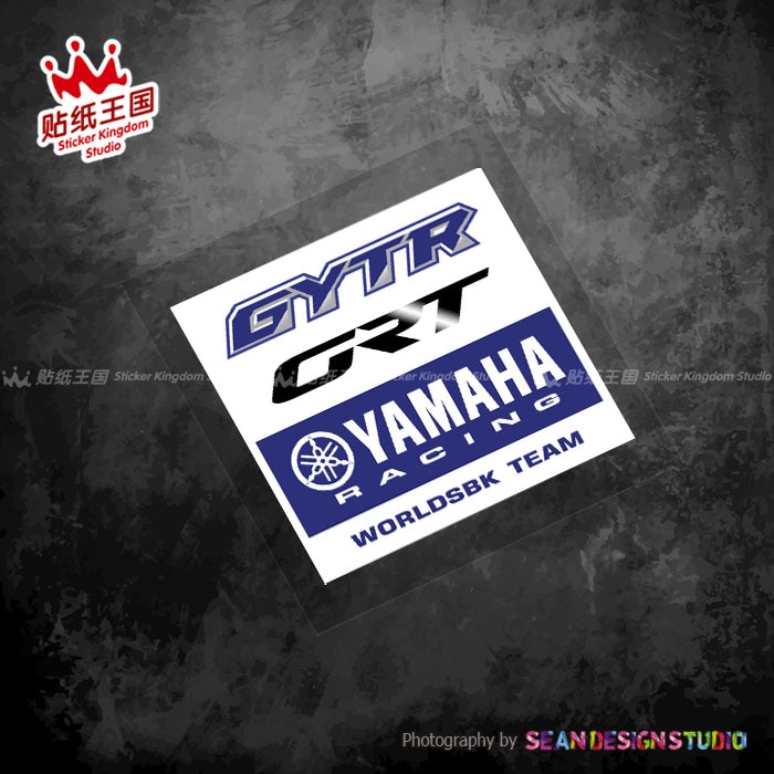 

Для GYTR YAMAHA Worldsbk R1 R7 R6 R3 MT10 MT09 MT07 MT03 Xmax TMAX мотоциклетные наклейки мотоциклетные водонепроницаемые наклейки 07