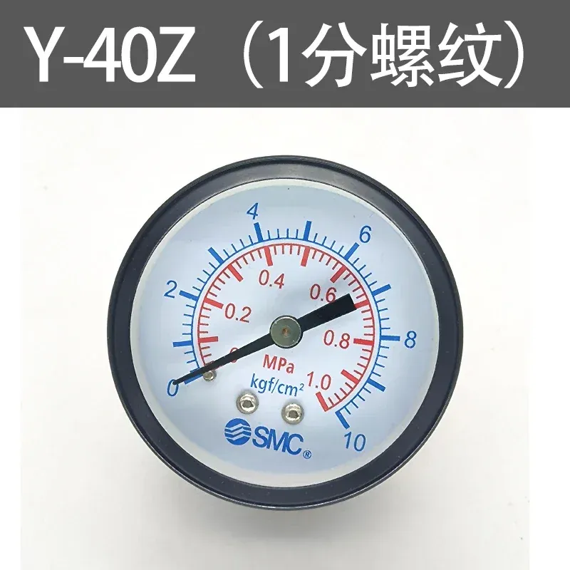 

Манометр SMC Y-40Z/50Z G27/GP46/G33/G36/G46-10/4/2-01-L-R1-01L5
