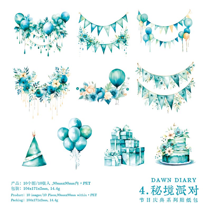 

Набор наклеек для скрапбукинга NoEnName_Null