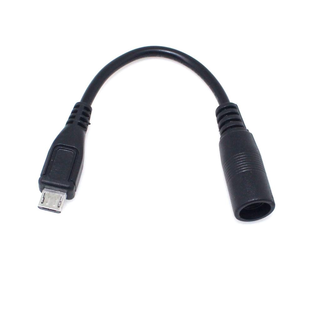 

KYMISON Переходник DC 5,5*2,1 мм на Micro USB/Mini USB/Type C