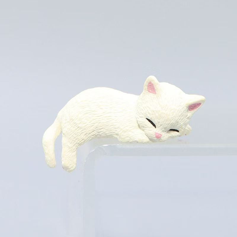 

Kawaii Cat, маленькое украшение, автомобиль, центральное управление, экран, имитация смолы, кошки, миниатюры, мультяшный автомобиль, украшение с котом, детская игрушка