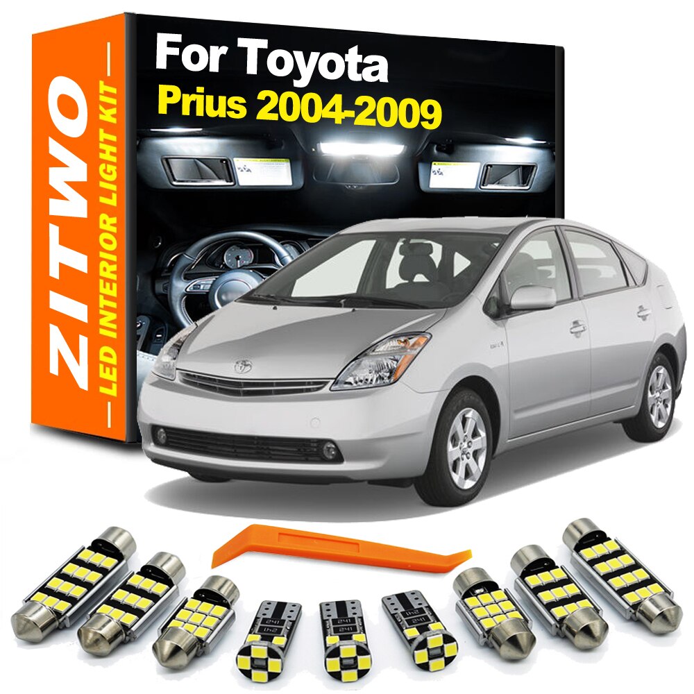 

Сдвоенные лампы для Toyota Prius 2004, 2005, 2006, 2007, 2008, 2009, 13 шт.