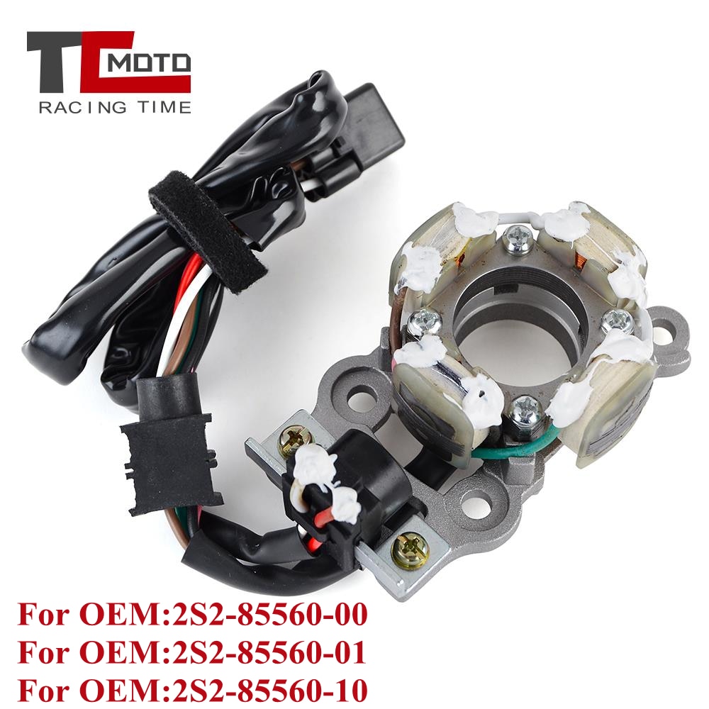 

Катушка статора для Yamaha YZ450 YZ450F YZ 450 F YZ 450F 2006-2009 2S2-85560-00 2S2-85560-01 2S2-85560-10, катушка магнитного генератора