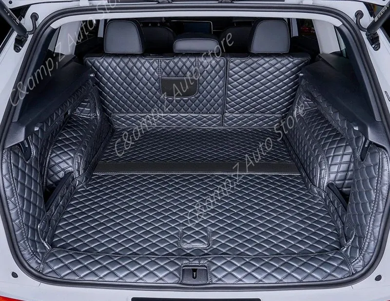 

Коврики в багажник автомобиля для Volkswagen VW Tavendor 2022 2023 2024 2025 2026 2027 5-местный кожаный чехол для хранения багажника автоаксессуары