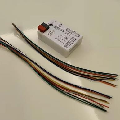

Модуль ввода и вывода KNX 8DI + 8DO H8I8O