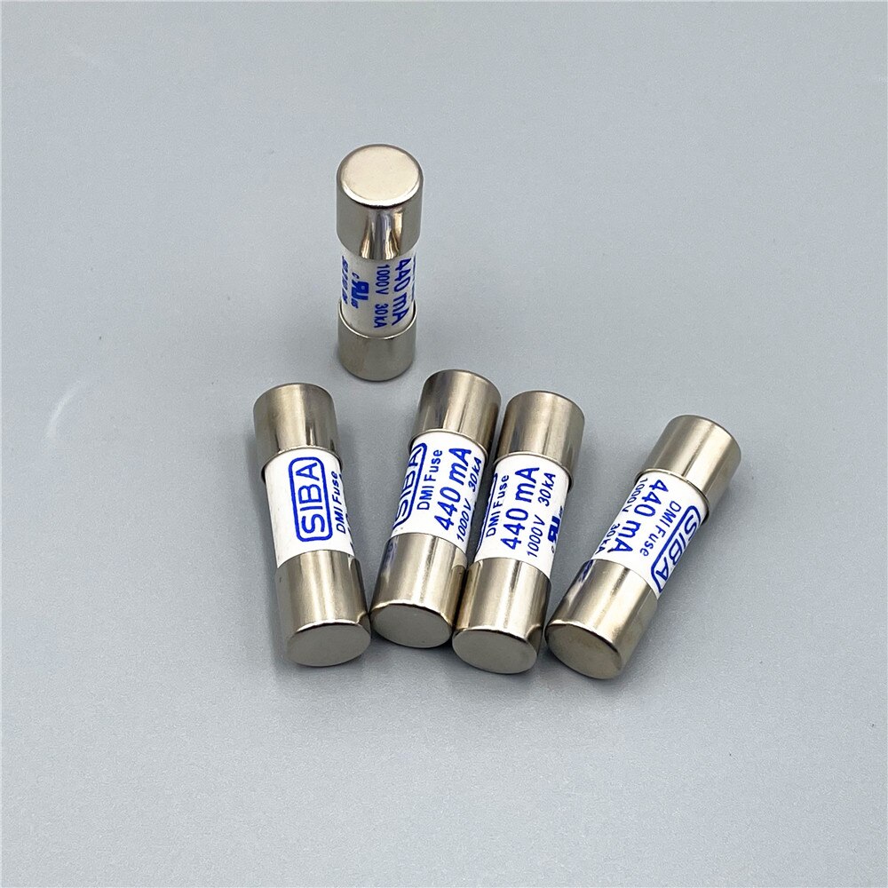 

Керамические предохранители PAWZYQ 440mA 10x35mm