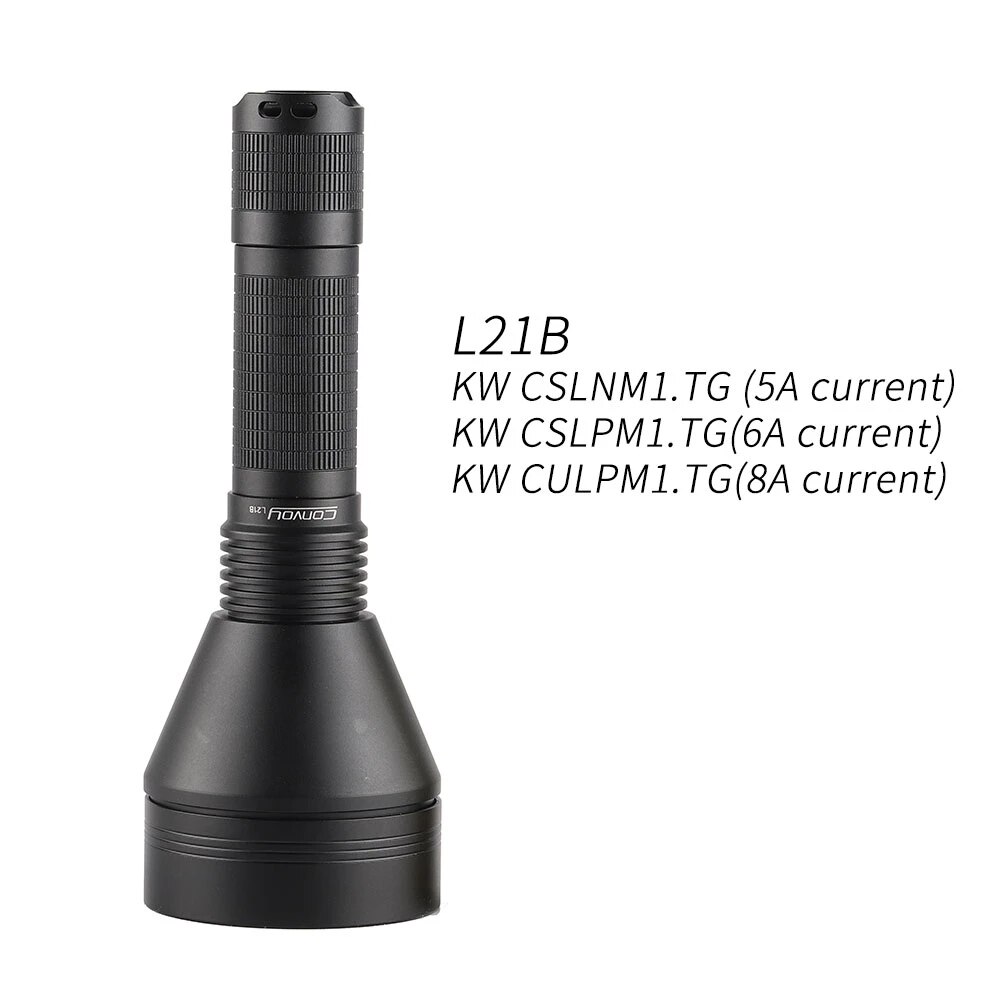 

Фонарик CONVOY L21B