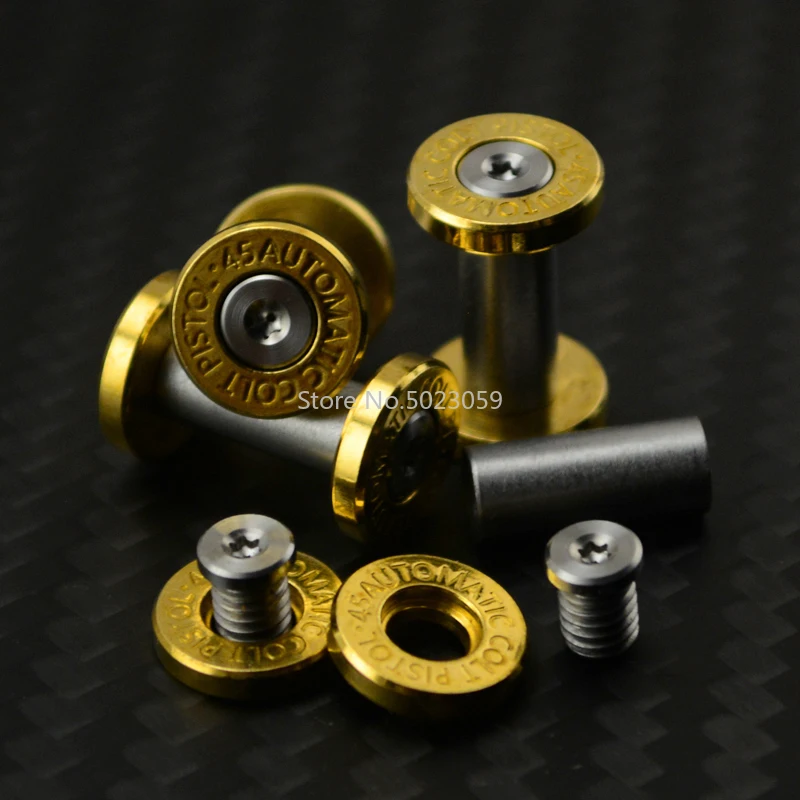 

Крепежные комплекты TYSEEK Screw024 для прямых карманных ножей