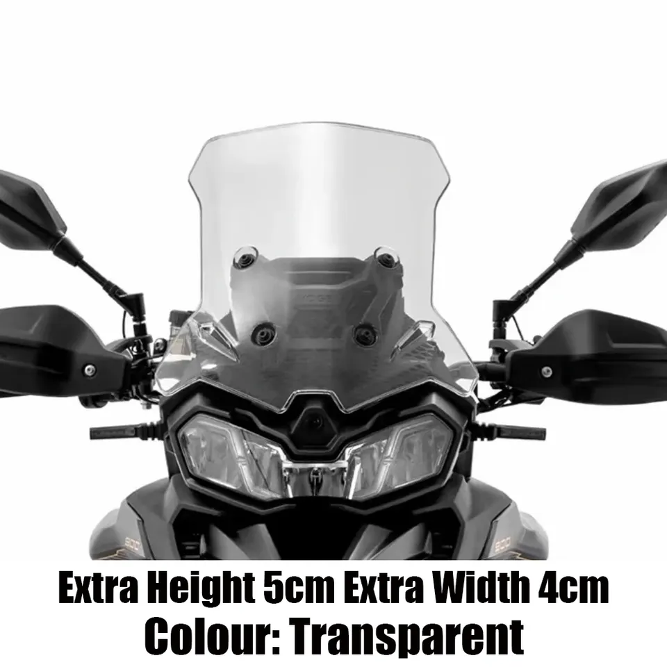 

Переднее лобовое стекло мотоцикла DS900 X для Loncin VOGE Valico DSX900 900 DSX, увеличение высоты, дефлектор ветрового стекла